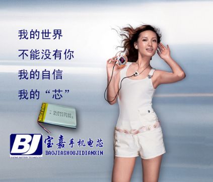 Mobile Phone Battery/Li-Ion Polmer Battery